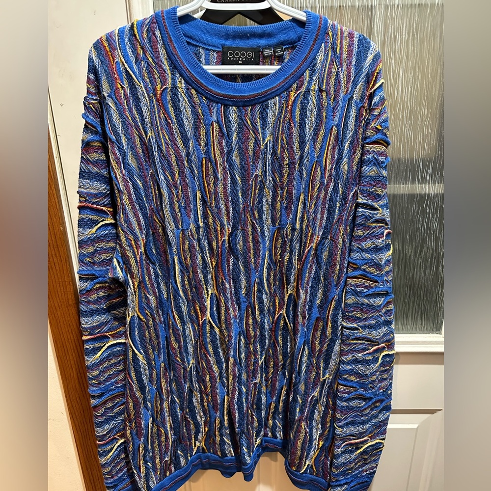 COOGI pullover sweater size 3XL